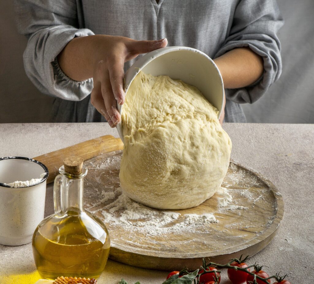 Italian Pizza Dough - Soma Restaurant & Bar